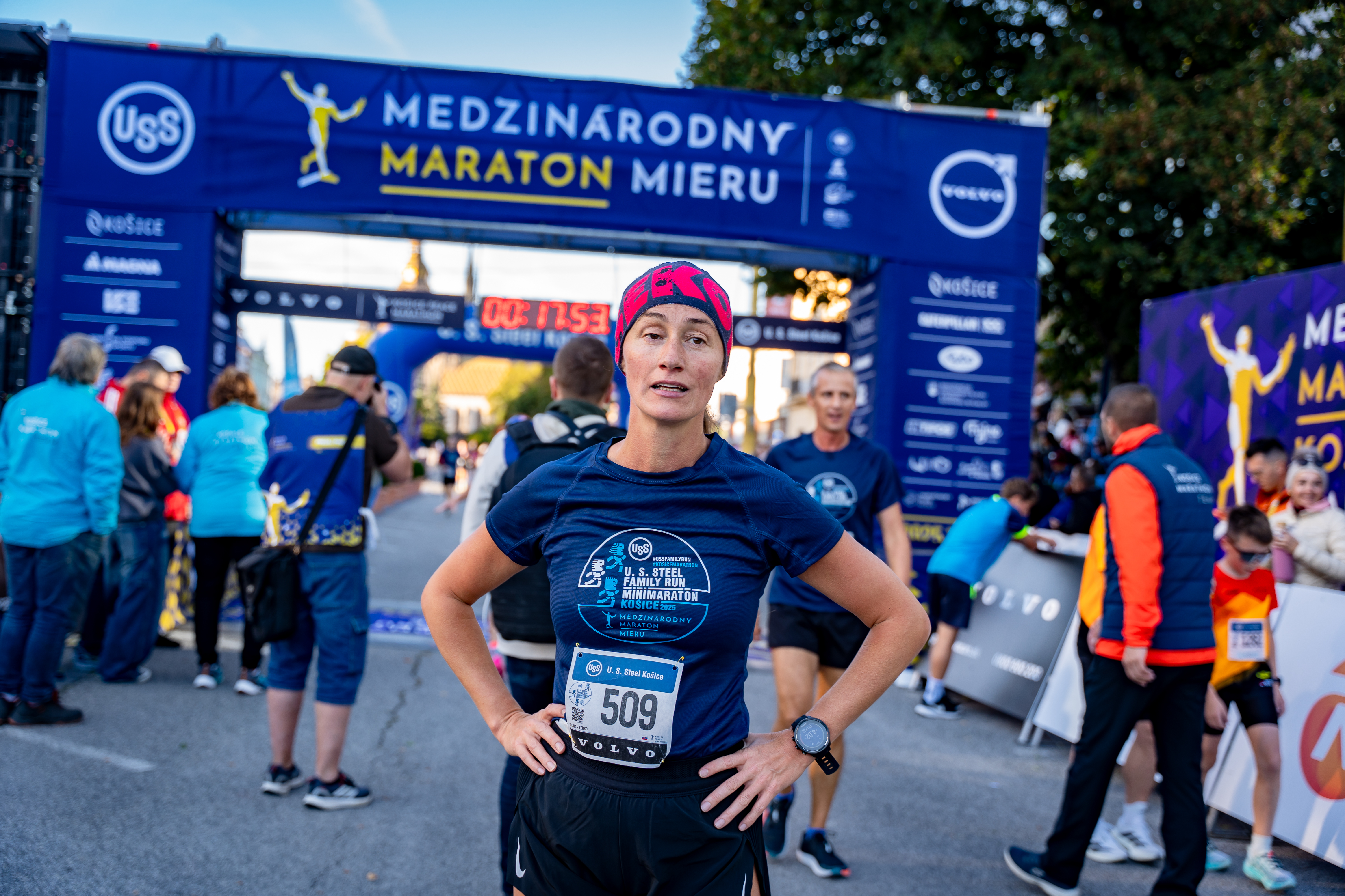 Start U. S. Steel Family Run  Minimaraton -61